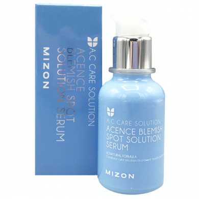 Высококонцентрированная сыворотка для проблемной кожи MIZON Acence Blemish Spot Solution Serum 30 мл купить в Украине