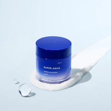 Интенсивно увлажняющий крем с гиалуроновой кислотой MISSHA Super Aqua Ultra Hyalron Cream 70 мл купить в Украине 2