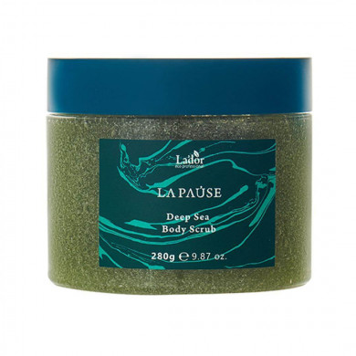 Скраб для тела с пемзой и морской солью, Lador, LA PAUSE Deep Sea Body Scrub, 280 г купить в Украине Скраб для тела с пемзой и морской солью, Lador, LA PAUSE Deep Sea Body Scrub, 280 г купить в Украине