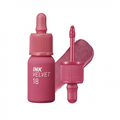 Матовий тинт для губ Peripera New Ink The Velvet #018 Star Plum Pink купити в Україні