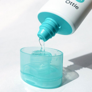 Гіпоалергенний гель для вмивання з лактобактеріями Ottie Soak Out pH Lacto Gel Cleanser 100 мл купити в Україні 3