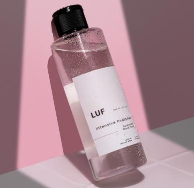 Глубоко увлажняющий тоник с гиалуроновой кислотой LUF Intensive Hydration Hyaluronic Facial Tonic 200 мл купить в Украине 2