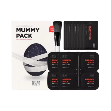 Омолаживающий комплекс с центеллой и трюфелем ZOMBIE BEAUTY Mummy Pack & Activator купить в Украине 2