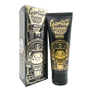 Глубоко очищающая маска-пленка, Elizavecca, Hell-pore Longolongo Gronique Gold Mask, 100 мл купити в Україні Глубоко очищающая маска-пленка, Elizavecca, Hell-pore Longolongo Gronique Gold Mask, 100 мл купити в Україні