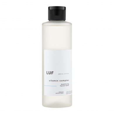 Восстанавливающий и матирующий тоник с ниацинамидом и витаминами LUF Vitamin Complex Mattifying Facial Tonic 200 мл купить в Украине