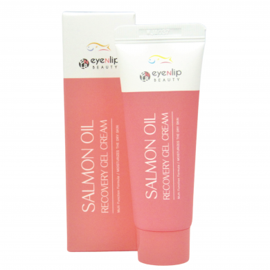 Легкий крем-гель с маслом лосося EYENLIP Salmon Oil Recovery Gel Cream 45 мл купить в Украине