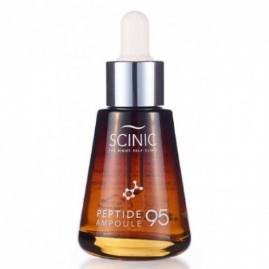 Восстанавливающая сыворотка для лица с пептидами Scinic Peptide Ampoule 95, 30 мл купить в Украине Восстанавливающая сыворотка для лица с пептидами Scinic Peptide Ampoule 95, 30 мл купить в Украине