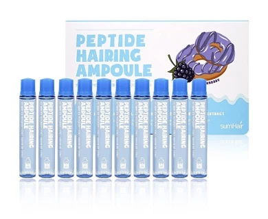 Восстанавливающая сыворотка для волос с пептидами, SUMHAIR, Peptide Hairing Ampoule, 13 мл купить в Украине Восстанавливающая сыворотка для волос с пептидами, SUMHAIR, Peptide Hairing Ampoule, 13 мл купить в Украине