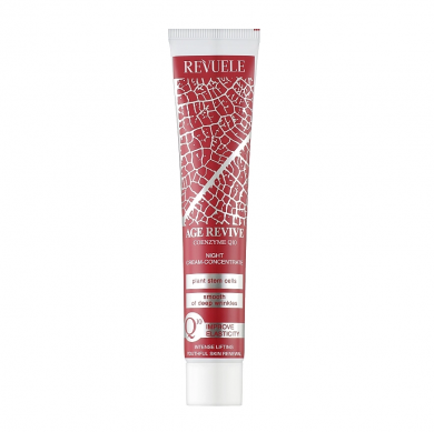 Нічний антивіковий крем-концентрат проти зморшок Revuele Age Revive Night Cream-Concentrate 50 мл купити в Україні 2