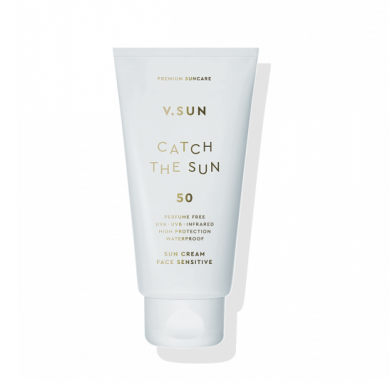 Солнцезащитный крем для лица V.SUN Catch The Sun SPF 50 Perfume Fre 75 мл купить в Украине