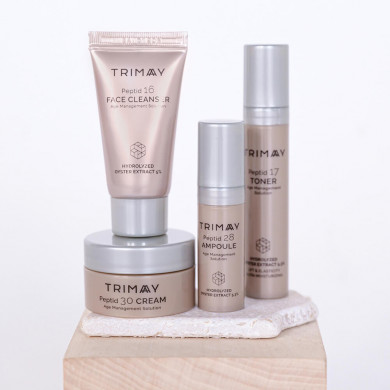 Набор антивозрастных средств с пептидным комплексом Trimay Peptid 91 Special Kit купить в Украине 2
