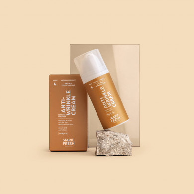 Нічний крем проти зморшок для сухої та нормальної шкіри Marie Fresh Cosmetics Anti-Wrincle Cream 30 мл купити в Україні 2