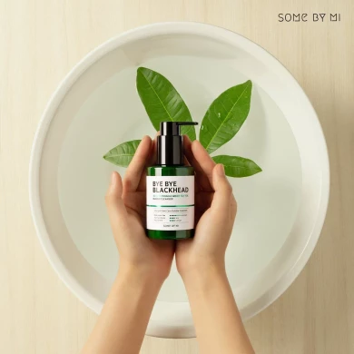 Маска від чорних крапок SOME BY MI Bye Bye Blackhead 30 Days Milacle Green Tea Tox 120 мл купити в Україні 4