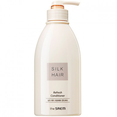 Освежающий кондиционер для волос, The SAEM, Silk Hair Refresh Conditioner, 320 мл купить в Украине Освежающий кондиционер для волос, The SAEM, Silk Hair Refresh Conditioner, 320 мл купить в Украине