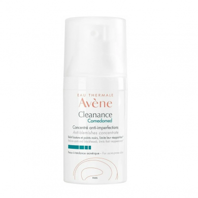 Заспокійливий та звужуючий пори концентрат для обличчя Avene Cleanance Comedomed Anti-Blemishes Concentrate 30 мл купити в Україні 2