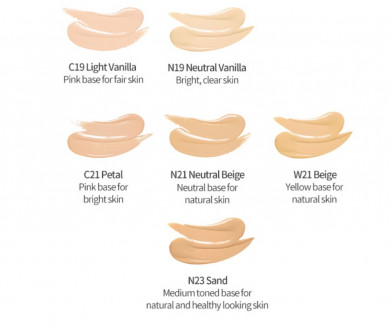 Кушон для безупречного тона кожи, ETUDE HOUSE, Double Lasting Cushion Glow, N23 SAND, SPF50+/PA+++, 15 г купить в Украине 3 Кушон для безупречного тона кожи, ETUDE HOUSE, Double Lasting Cushion Glow, N23 SAND, SPF50+/PA+++, 15 г купить в Украине 3