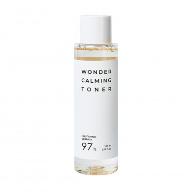 Успокаивающий тонер для лица, ESTHETIC HOUSE, Houttuynia Cordata 97% Wonder Calming Тoner, 200 мл купить в Украине Успокаивающий тонер для лица, ESTHETIC HOUSE, Houttuynia Cordata 97% Wonder Calming Тoner, 200 мл купить в Украине