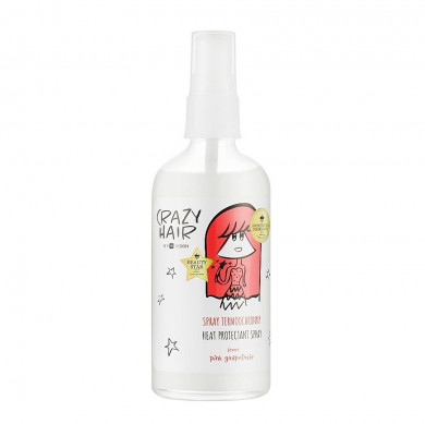 Термозащитный спрей для волос с ароматом розовый грейпфрут HISKIN Crazy Hair Heat Protectant Spray Pink Grapefruit 100 мл купить в Украине 2