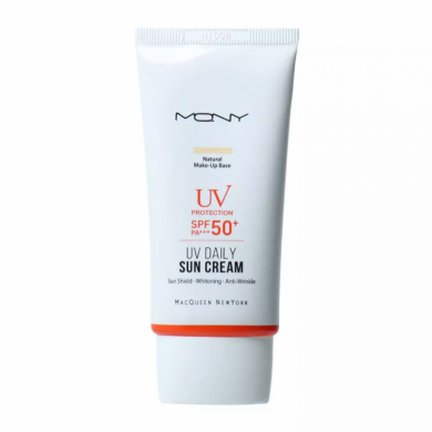 Увлажняющий солнцезащитный крем MACQUEEN NEW YORK Daily Sun Cream SPF50+/PA+++ 30 мл купить в Украине