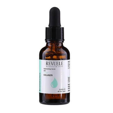 Сироватка що відновлює з колагеном Revuele Replenishing Serum With Collagen 30 мл купити в Україні 3