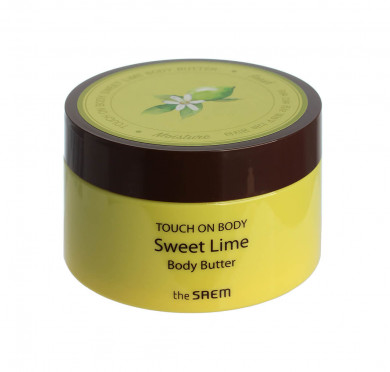 Крем-олія для тіла з екстрактом лайма The SAEM Touch on Body Butter 200 мл купити в Україні