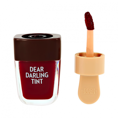 Зволожуючий тінт для губ, червоний 308, ETUDE HOUSE, Dear Darling Water Gel Tint Ice Cream, RD308, 4,5 г купити в Україні Зволожуючий тінт для губ, червоний 308, ETUDE HOUSE, Dear Darling Water Gel Tint Ice Cream, RD308, 4,5 г купити в Україні