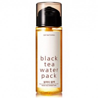 Відновлювальний тонер-сироватка з екстрактом чорного чаю So Natural Black Tea Water Pack 200 мл купити в Україні