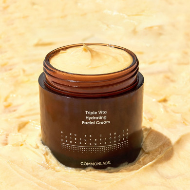 Увлажняющий крем для лица с экстрактом меда, COMMONLABS, Triple Vita Hydrating Facial Cream, 70 мл купить в Украине 3 Увлажняющий крем для лица с экстрактом меда, COMMONLABS, Triple Vita Hydrating Facial Cream, 70 мл купить в Украине 3