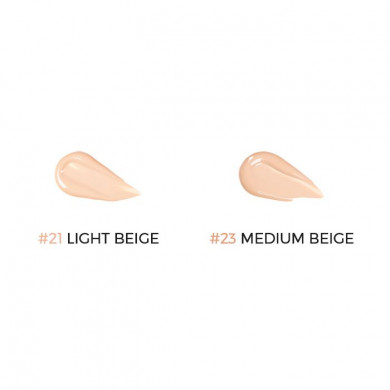 Кушон с матовым финишем EYENLIP Matt Fit Cover Cushion #21 Light Beige 12 г купить в Украине 4