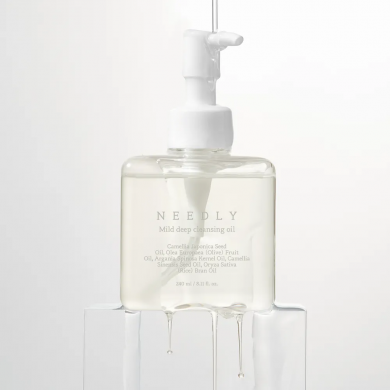 М'яка гідрофільна олія для глибокого очищення шкіри Needly Mild Deep Cleansing Oil 240 мл купити в Україні 3