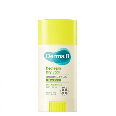 Дезодорант-стик с растительными экстрактами, Derma-B, DeoFresh Dry Stick, 40 г купить в Украине Дезодорант-стик с растительными экстрактами, Derma-B, DeoFresh Dry Stick, 40 г купить в Украине