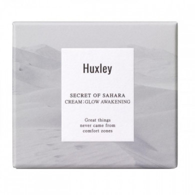 Осветляющий крем с экстрактом опунции Huxley Cream Glow Awakening 50 мл купить в Украине 2