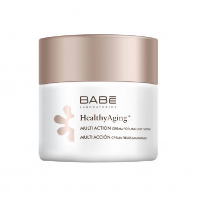 Многофункциональный крем для зрелой кожи Babe Laboratorios Healthy Aging Multi Action Cream For Mature Skin 50 мл купить в Украине