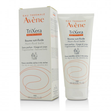 Питательный бальзам для лица и тела для очень сухой кожи Avene Trixera Nutrition Nutri-Fluid Balm 200 мл купить в Украине