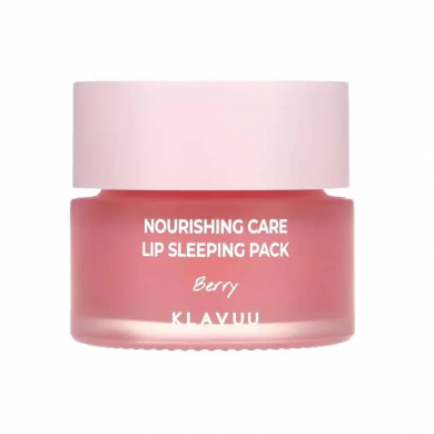 Ночная питательная маска для губ Ягоды KLAVUU Nourishing Care Lip Sleeping Pack Berry 20 г купить в Украине