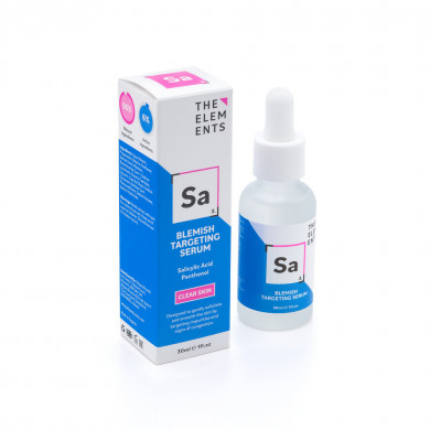 Сыворотка для уменьшения признаков постакне The Elements Blemish-Targeting Serum 30 мл купить в Украине 2