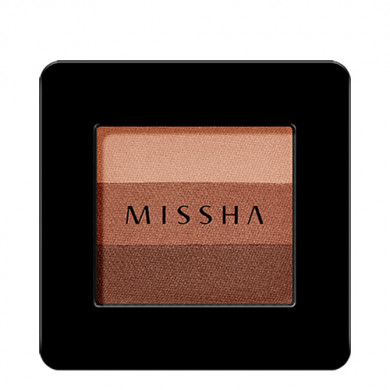 Тени для век, MISSHA, Triple Shadow, #13 Lady Milk Tea купить в Украине Тени для век, MISSHA, Triple Shadow, #13 Lady Milk Tea купить в Украине