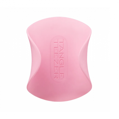 Щітка для масажу голови рожева Tangle Teezer The Scalp Exfoliator and Massager Pretty Pink купити в Україні 2