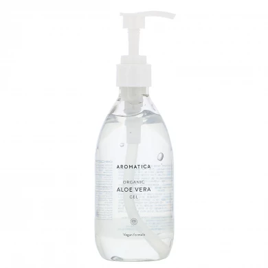 Органический увлажняющий гель с алоэ вера, AROMATICA, Organic Aloe Vera Gel, 300 мл купить в Украине Органический увлажняющий гель с алоэ вера, AROMATICA, Organic Aloe Vera Gel, 300 мл купить в Украине