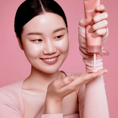 Маска що відновлює для обличчя з пробіотиками Fraijour Biome 5-Lacto Retexturizing Rosy Mask 75 мл купити в Україні 2