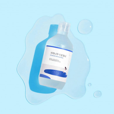 Зволожуючий тонер з березовим соком та гіалуроновою кислотою ROUND LAB Birch Juice Moisturizing Toner 300 мл купити в Україні 3