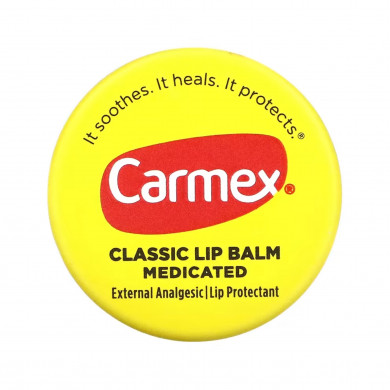 Классический лечебный бальзам для губ Carmex Classic Lip Balm Medicated 7.5 г купить в Украине 2