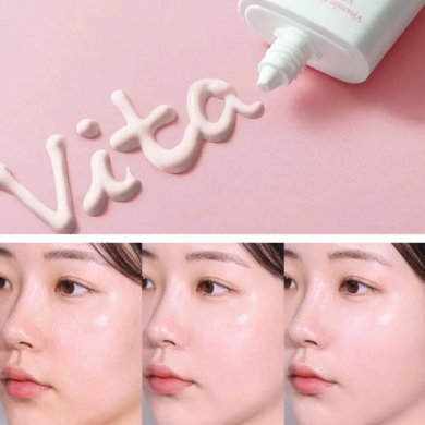 Тонуючий сонцезахисний крем для обличчя TOCOBO Vita Tone Up Sun Cream SPF50+ PA++++ 10 мл купити в Україні 4