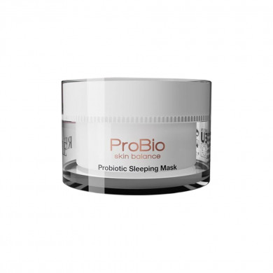 Восстанавливающая маска для лица с пробиотиками Revuele Probio Skin Balance Probiotic Sleeping Mask 50 мл купить в Украине