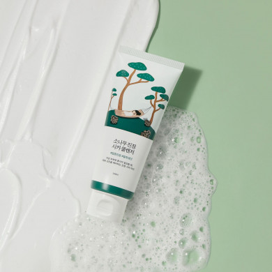 Очищувальна пінка з екстрактом голок сосни ROUND LAB Pine Calming Cica Cleanser 150 мл купити в Україні 2