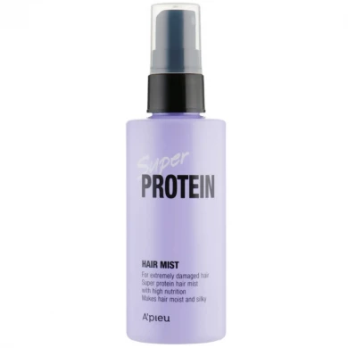 Защитный мист для волос с протеинами, A'PIEU, Super Protein Hair Mist, 105 мл купить в Украине Защитный мист для волос с протеинами, A'PIEU, Super Protein Hair Mist, 105 мл купить в Украине