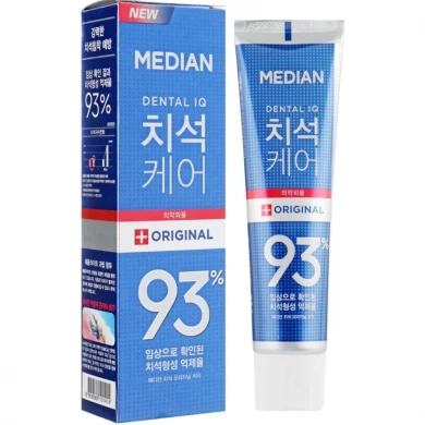 Зубная паста для профилактики кариеса, MEDIAN, Dental Cosmetic-Original Blue, 120 г купить в Украине Зубная паста для профилактики кариеса, MEDIAN, Dental Cosmetic-Original Blue, 120 г купить в Украине