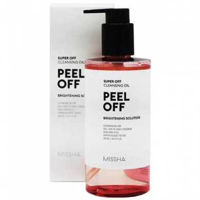 Гидрофильное масло с эффектом пилинга, MISSHA, Super Off Cleansing Oil Peel Off, 305 мл купить в Украине Гидрофильное масло с эффектом пилинга, MISSHA, Super Off Cleansing Oil Peel Off, 305 мл купить в Украине