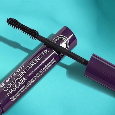 Водостойкая тушь с коллагеном, MIZON, Collagen Curling Fix Mascara, 6 г купить в Украине 4 Водостойкая тушь с коллагеном, MIZON, Collagen Curling Fix Mascara, 6 г купить в Украине 4