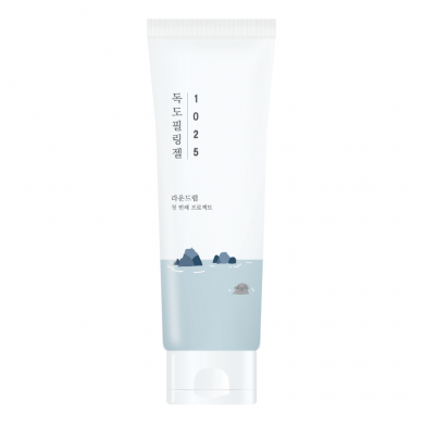 Пилинг-скатка с гиалуроновой кислотой ROUND LAB 1025 Dokdo Peeling Gel 120 мл купить в Украине